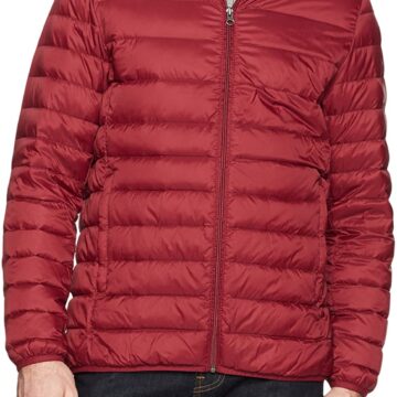 Mens Lightweight Puffer Jacket Amazon Essentials Men's Lightweight Water-Resistant Packable Puffer Jacket