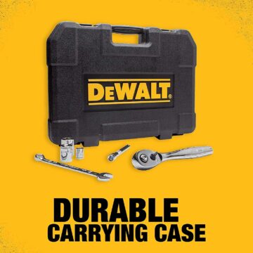 DEWALT (DWMT75049) Mechanics Tool Set, 192-Piece box