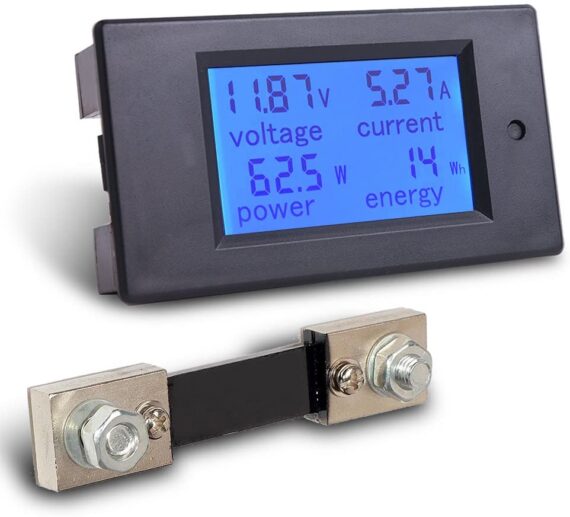 Display Ammeter Voltmeter Multimeter Digital Display Ammeter Voltmeter Multimeter Volt Watt