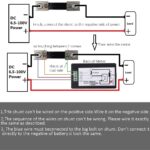 Digital Display Ammeter Voltmeter Multimeter Volt Watt Power