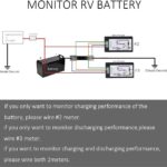 Digital Display Ammeter Voltmeter Multimeter Watt Power