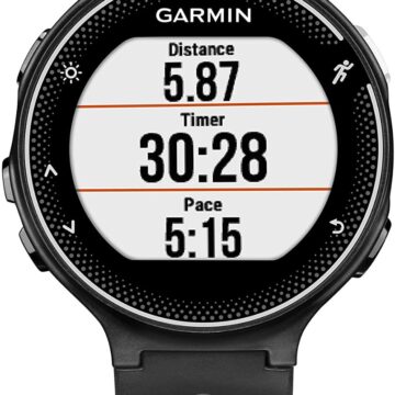 GPS Running Watch Black Garmin Forerunner 235, GPS Running Watch
