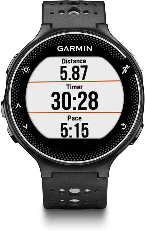 GPS Running Watch Black Garmin Forerunner 235, GPS Running Watch