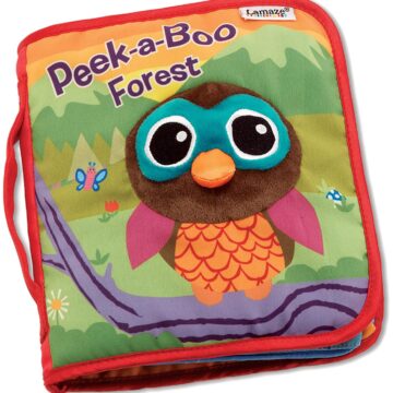 Lamaze Peek-A-Boo Forest, Fun Interactive Baby Book with Inspiring Rhymes and Stories