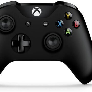 Wireless controller game remote Microsoft Xbox Wireless Controller + Wireless Adapter for Windows 10