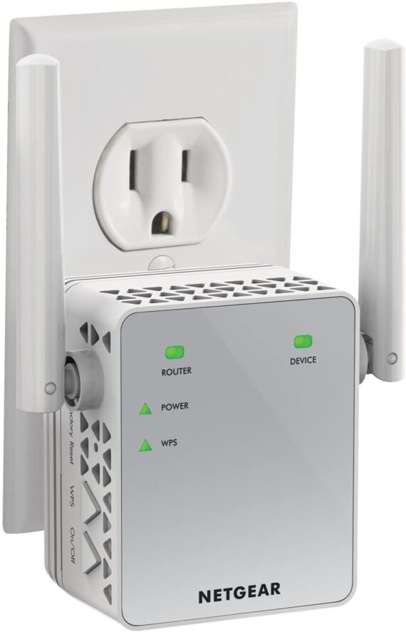 NETGEAR WiFi Range Extender EX3700