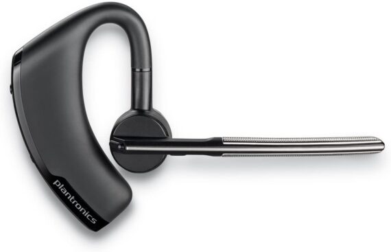 Legend Wireless Bluetooth Headset Plantronics 87300-241 Voyager Legend Wireless Bluetooth Headset - Compatible with iPhone, Android, and Other Leading Smartphones - Black- Frustration Free Packaging