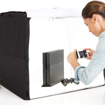 Portable Foldable Photo Studio Box