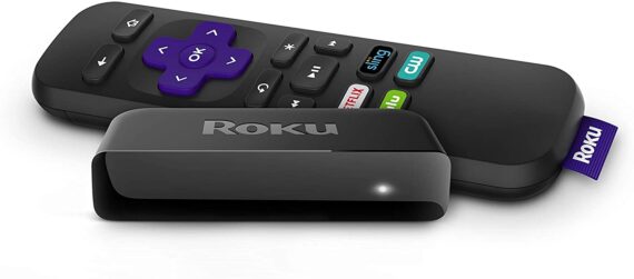 Express Streaming Media Player Roku Express Easy High Definition (HD) Streaming Media Player