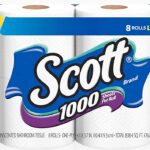 Toilet Paper rolls Scott 1000 Sheets Per Roll Toilet Paper