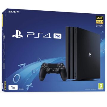 Sony Play Station4 console Sony PlayStation 4 Pro 1TB Console