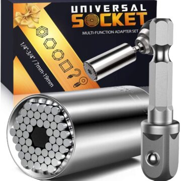 Universal Socket Tools Gifts for Men Dad