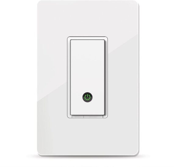 Wemo Light Switch WiFi Wemo F7C030fc Light Switch, WiFi enabled, Works with Alexa and the Google Assistant