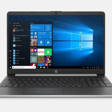 HD Touchscreen Premium Laptop2020 HP 15 15.6 HD Touchscreen Premium Laptop - 10th Gen Intel Core i5-1035G1, 16GB DDR4, 512GB SSD, USB Type-C, HDMI, Windows 10 - Silver W
