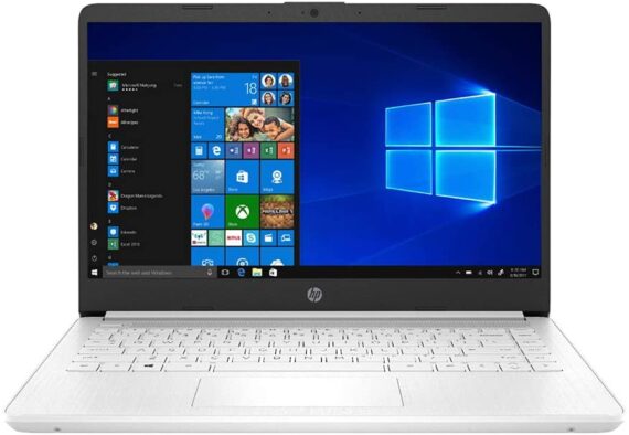 Intel Celeron N4020 Laptop Intel Celeron N4020 Laptop2020 HP Stream 14 HD Laptop Computer, Intel Celeron N4020 Processor, 4GB RAM, 64GB eMMC, HD Audio, HD Webcam, Intel UHD Graphics 600, 1 Year Office, Win 10 S, White, 128GB SnowBell USB Card