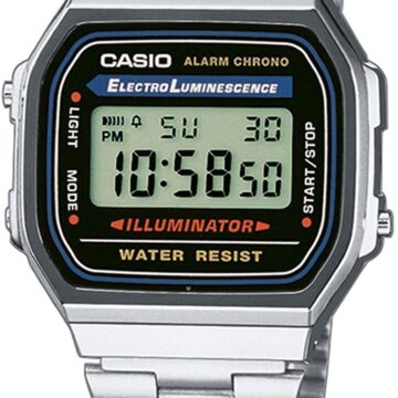 Casio Men's Luminescence Watch Casio Men's Vintage A168WA-1 Electro Luminescence Watch