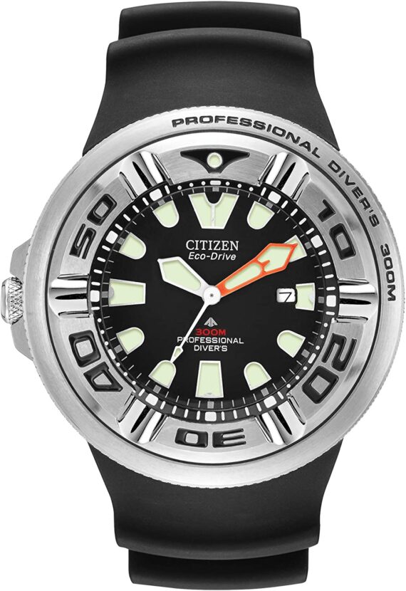 Citizen Men's Eco-Drive Promaster Diver Watch with Date, BJ8050-08E