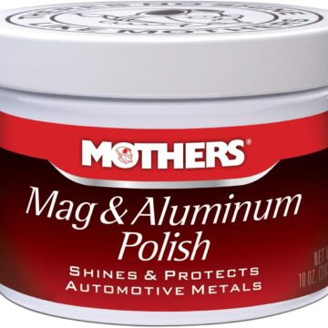 Mag & Aluminum Polish Mothers 05101 Mag & Aluminum Polish - 10 oz