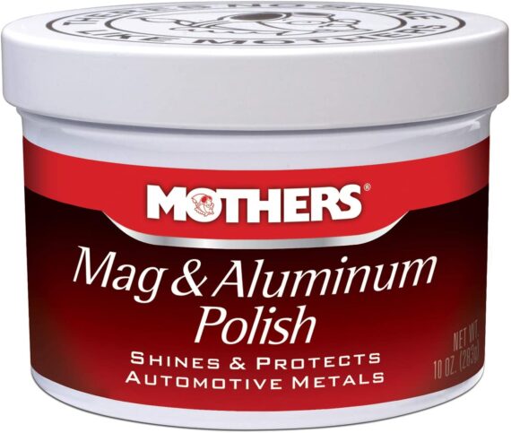 Mag & Aluminum Polish Mothers 05101 Mag & Aluminum Polish - 10 oz