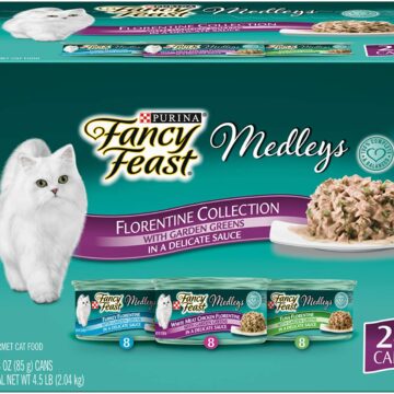 Adult Wet Cat Food Purina Fancy Feast Medleys Adult Wet Cat Food Variety Pack