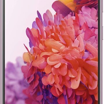 Samsung Galaxy S20 FE Samsung Galaxy S20 FE 5G Factory Unlocked Android Cell Phone 128 GB US Version Smartphone Pro-Grade Camera, 30X Space Zoom, Night Mode Cloud Lavender