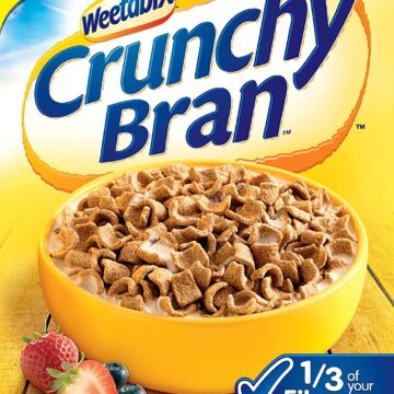 Weetabix Crunchy Bran 375g Weetabix Crunchy Bran 375 g (Pack of 9)