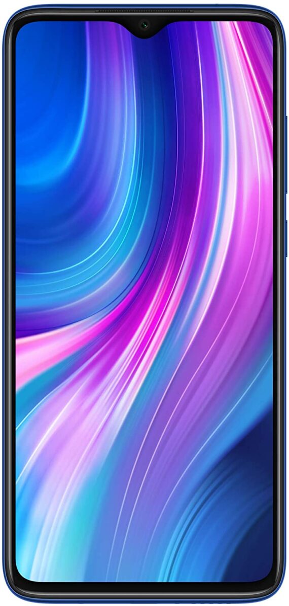 Redmi Note 8 Pro Xiaomi Redmi Note 8 Pro 6.53 128GB 6GB RAM (GSM Only, No CDMA) International Version - No Warranty (Ocean Blue)