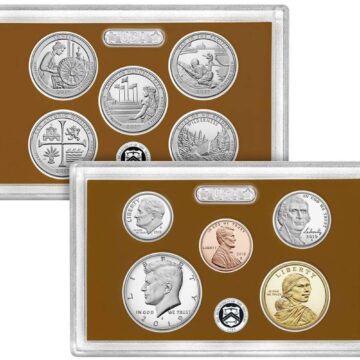 Coin Clad Proof Set 2019 S 10 Coin Clad Proof Set in OGP with CoA Proof