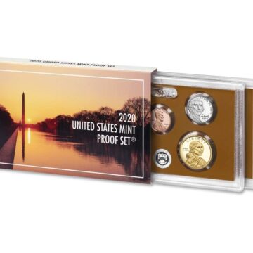Coin Clad Proof Set 2020 S 10 Coin Clad Proof Set in OGP with CoA Proof