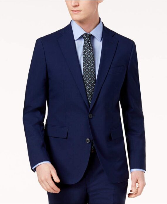 Cole Haan Men's Slim Fit Suit