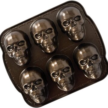 Nordic Ware, Nordic Ware Haunted Skull Cakelet Pan
