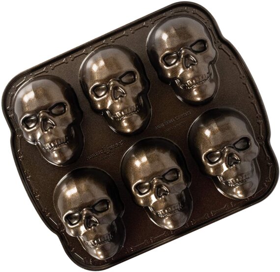 Nordic Ware, Nordic Ware Haunted Skull Cakelet Pan