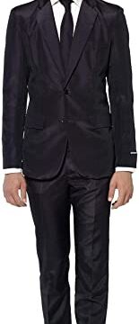 Suitmeister Solid Colored Suits - Includes Jacket, Pants & Tie