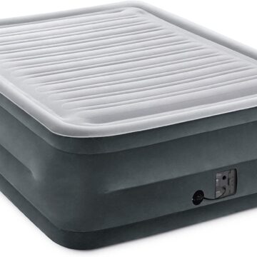 Internal Electric Pump Bed ntex Comfort Plush Dura-Beam Airbed Internal Electric Pump Bed Mid Height Rise