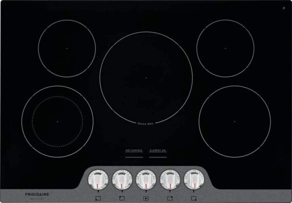 Electric Cooktop Black Trim