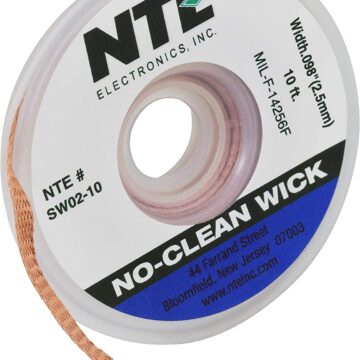 Electronics No-Clean Solder Wick