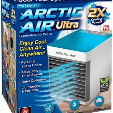Evaporative Portable Air Conditioner