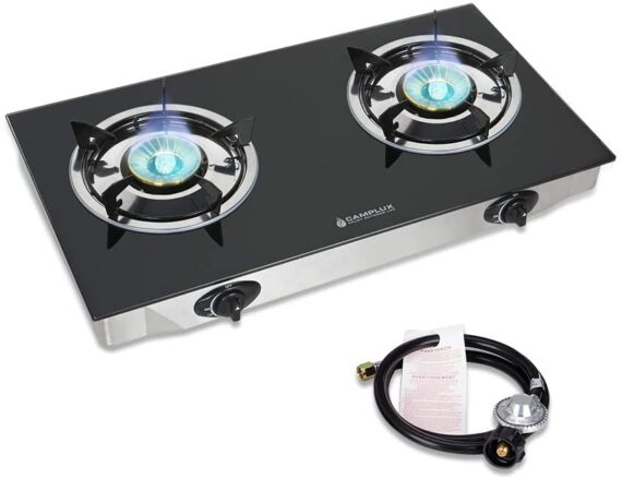 Gas Cooktop Tempered Glass