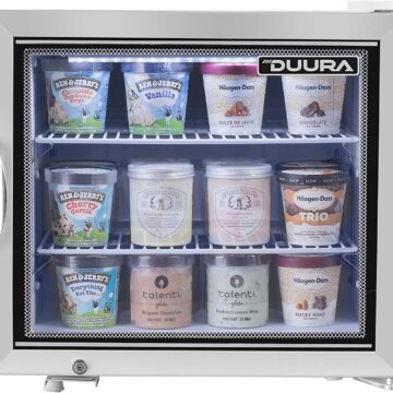 Merchandiser Countertop Freezer Multi-Pane