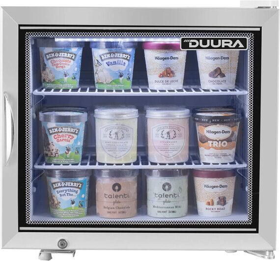 Merchandiser Countertop Freezer Multi-Pane