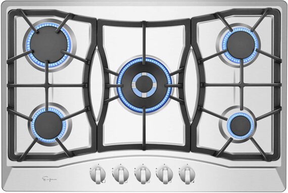 Stainless Steel Gas Cooktop