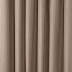 Amazon Basics Room Darkening Blackout Window Curtains with Grommets - 42" x 96", Taupe, 2 Panels - Image 4